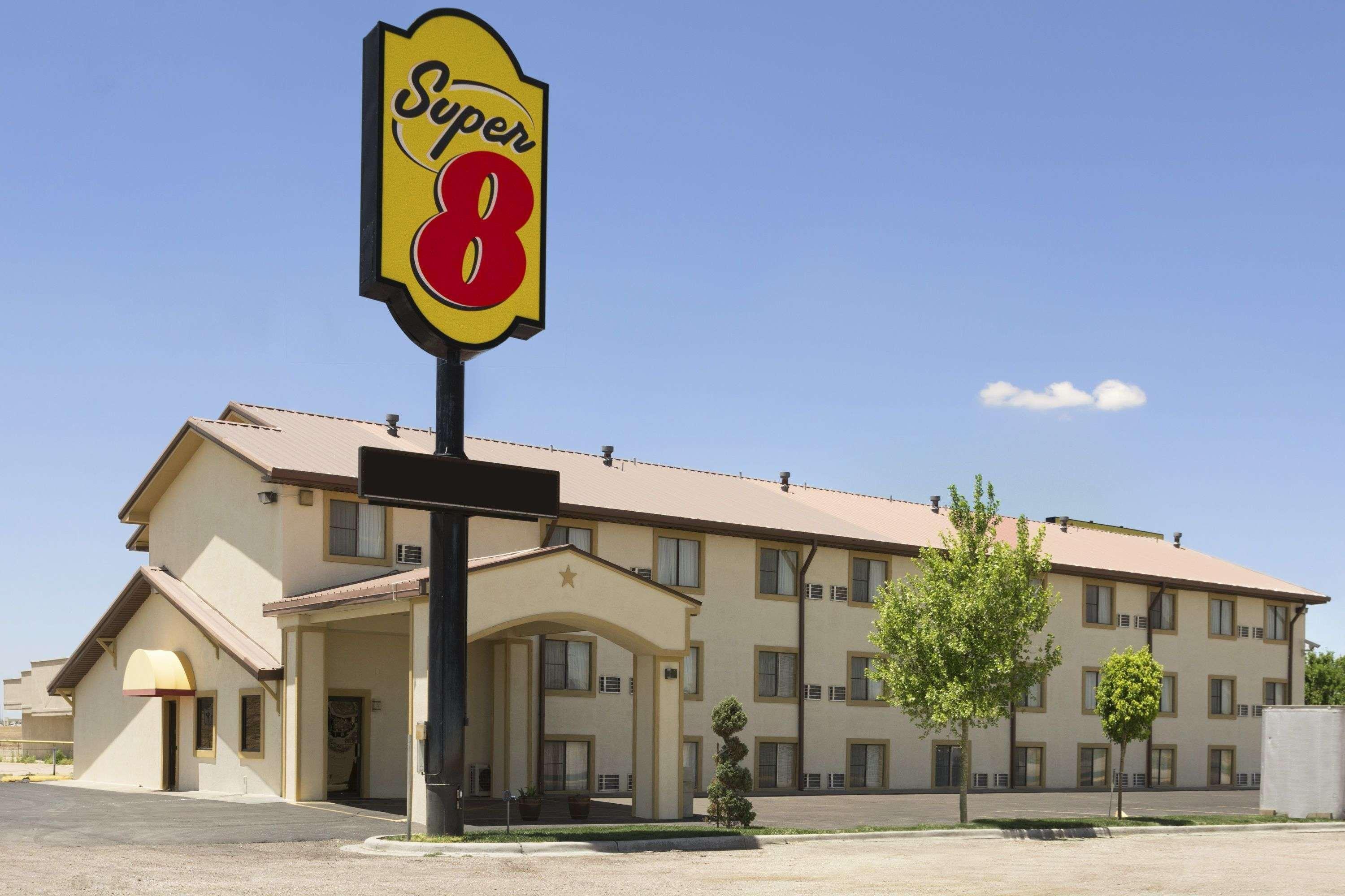 Super 8 By Wyndham Amarillo Hotel Kültér fotó