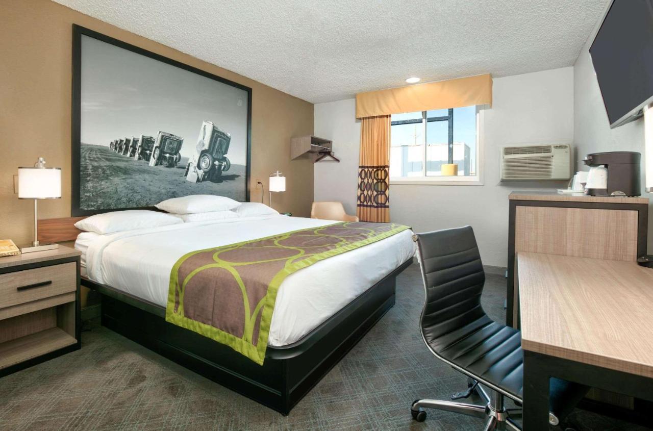 Super 8 By Wyndham Amarillo Hotel Kültér fotó