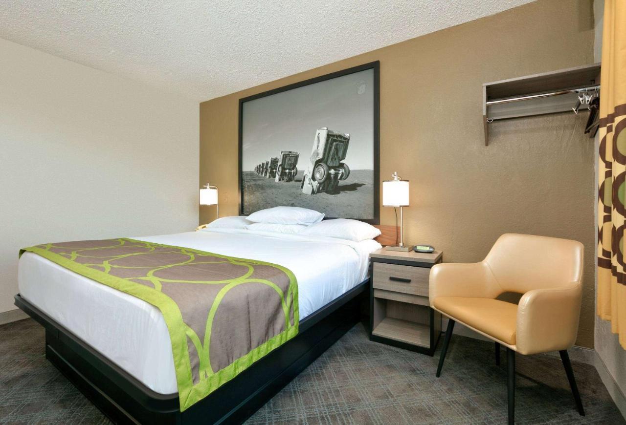 Super 8 By Wyndham Amarillo Hotel Kültér fotó