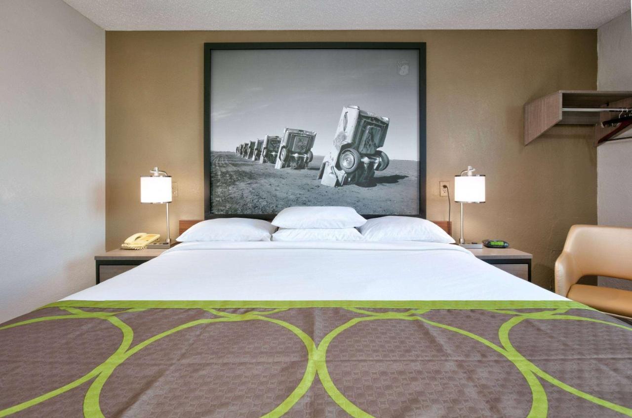 Super 8 By Wyndham Amarillo Hotel Kültér fotó