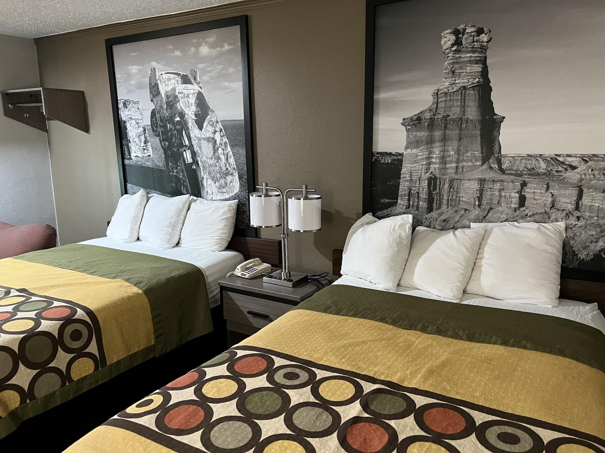 Super 8 By Wyndham Amarillo Hotel Kültér fotó