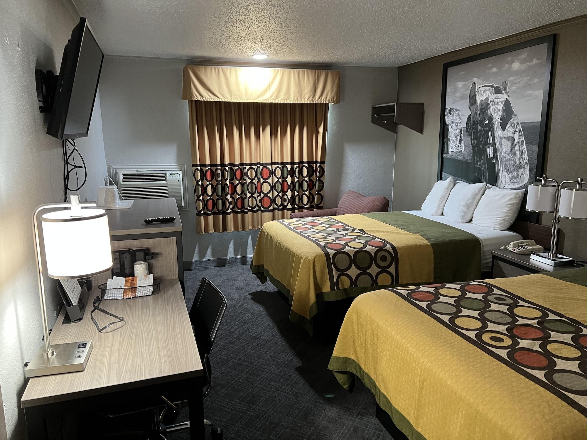Super 8 By Wyndham Amarillo Hotel Kültér fotó